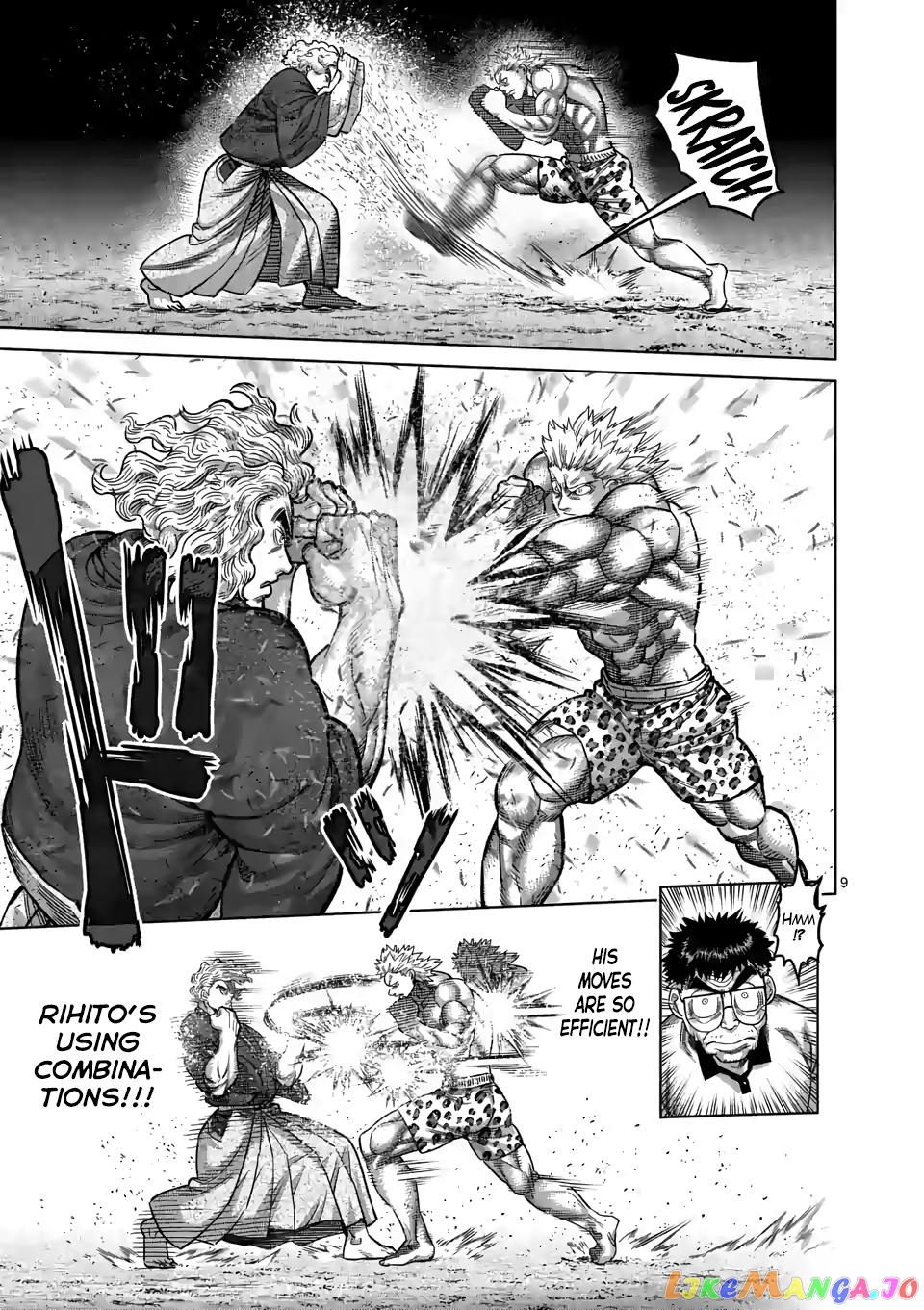 Kengan Omega Chapter 43 130 Kengan Omega Chapter 43 image 08